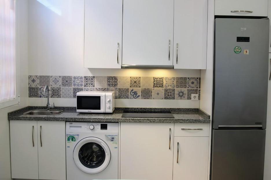 Luminoso Apartamento En El Corazon De Triana Lägenhet Sevilla Exteriör bild